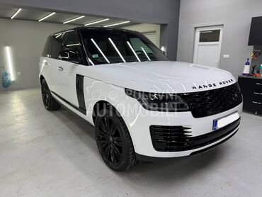 Land Rover Range Rover Autobiography P400e, 68.000 €, 2018. Džip/SUV, Hibridni pogon (benzin) | 1997 cm3, 148.000 km, 297kW (404 KS), Automatski / poluautomatski, 4/5 vrata, 5 sedišta, Novi Sad