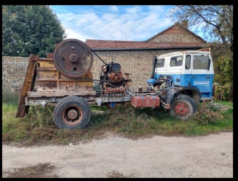Fagram Čeljusna drobilica