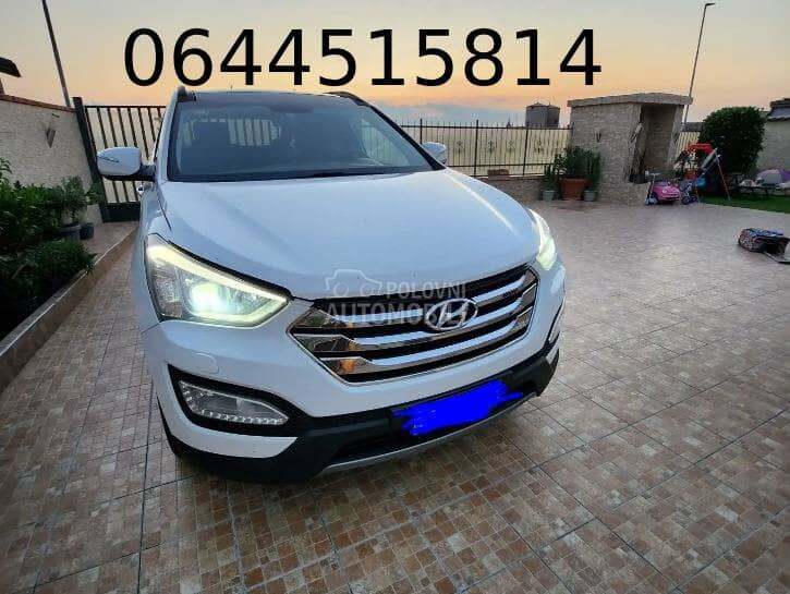 Svećice i kablovi za Hyundai Santa Fe od 2012. do 2018. god.