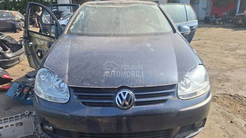 Golf 5 Hauba za Volkswagen Golf 5 od 2003. do 2009. god.