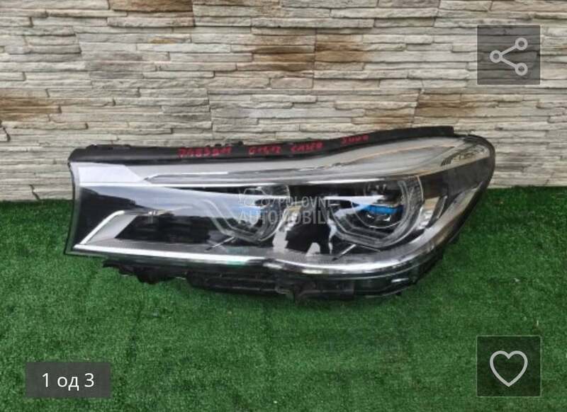 far za BMW Serija 7 od 2014. do 2025. god.