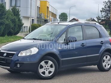 Fiat Sedici 4x4 Svajcarska, 4.699 €, 2006. Džip/SUV, Dizel | 1910 cm3, 225.000 km, 88kW (120 KS), Manuelni 6 brzina, 4/5 vrata, 5 sedišta, Loznica