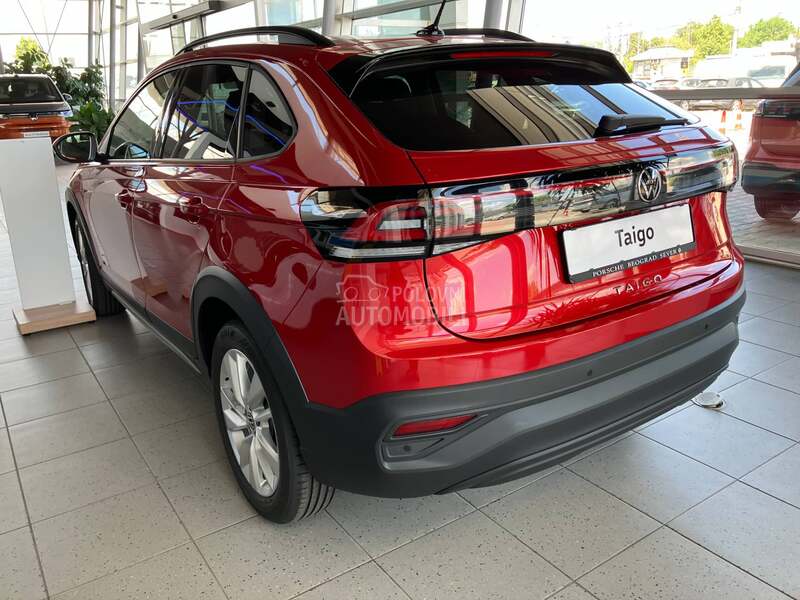 Volkswagen Taigo 2026 photo 5