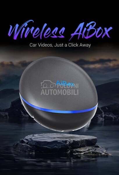 Premium CarPlay AI Box Adapter  