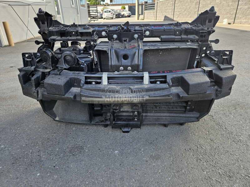 Hladnjaci sa prsima komplet ca za Renault Captur od 2020. do 2025. god.