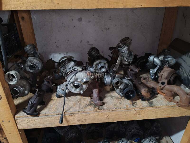 Turbine bezniaca i dizela za Volkswagen EOS, Buba, Bora ...