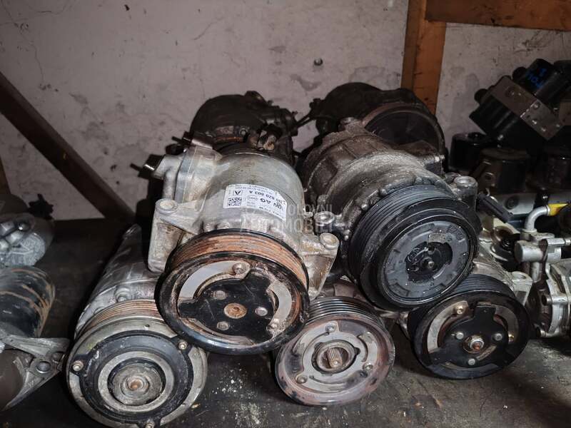 Kompresori klime za Volkswagen EOS, Buba, Caddy ...