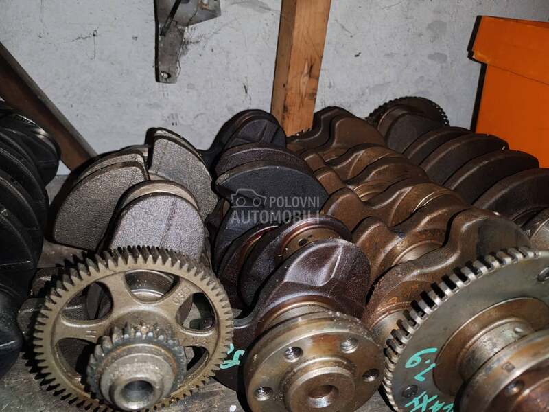 Klipovi i radilice za Volkswagen Caddy, Golf 4, Golf 5 ...