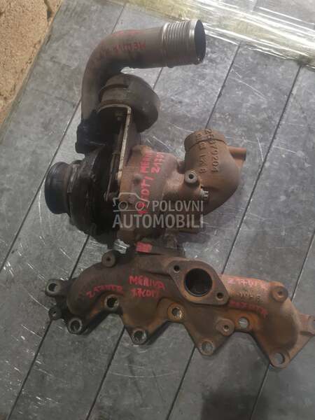 Turbina 1.7 CDTI za Opel Meriva od 2003. do 2010. god.