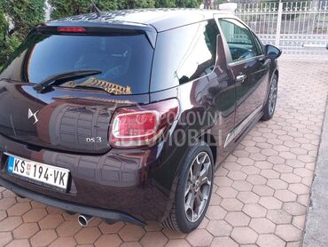 Citroen DS3 1.2 (može zamena), 6.700 €, 2015. Kupe, Benzin | 1200 cm3, 129.000 km, 81kW (110 KS), Manuelni 5 brzina, 2/3 vrata, 5 sedišta, Kruševac