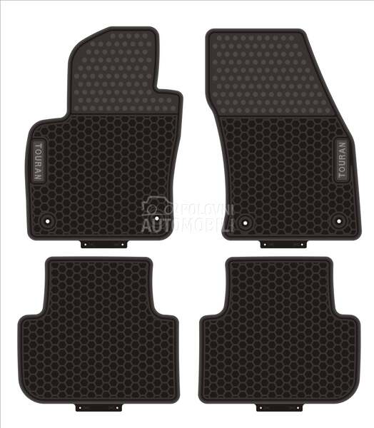 Tipske Patosnice za Volkswagen Tiguan, Touran od 2015. do 2020. god.