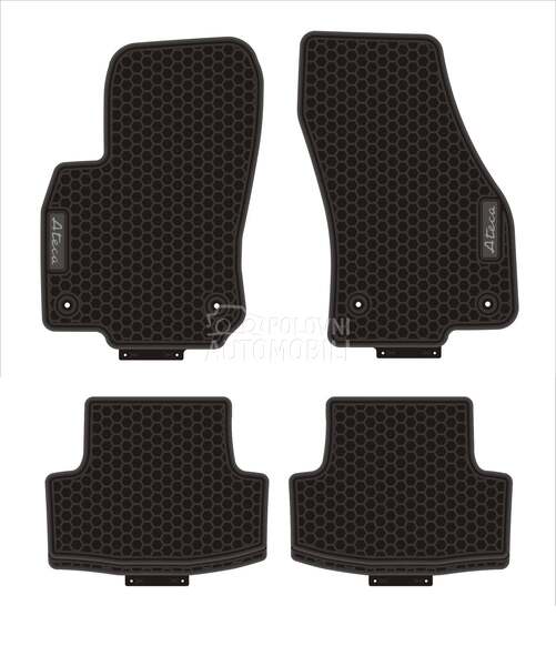 Tipske patosnice logo za Seat Ateca od 2016. do 2020. god.