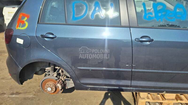 Golf plus Vrata za Volkswagen Golf Plus od 2008. do 2012. god.