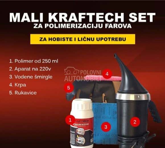 Polimerizacija farova-set  