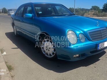 Mercedes Benz E 200 cdi, 1.500 €, 2001. Limuzina, Dizel | 2148 cm3, 350.000 km, 85kW (116 KS), Automatski / poluautomatski, 4/5 vrata, 5 sedišta, Leskovac