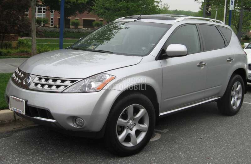 Delovi za Nissan Murano