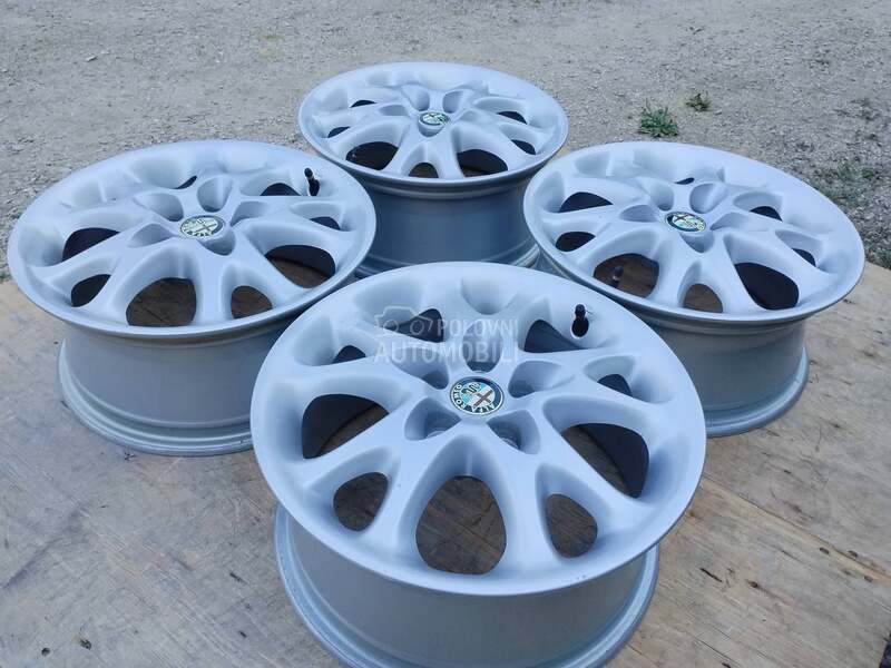 Aluminijumske felne ALFA ROMEO 15" 5 x 98