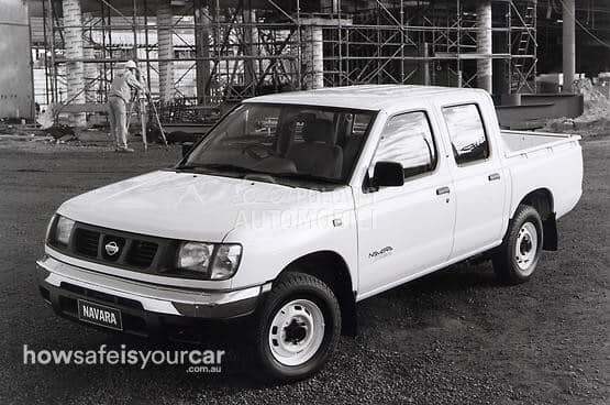 Delovi za Nissan Navara