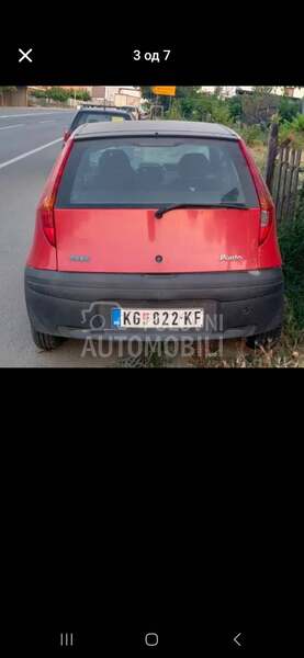 servo za Fiat Punto