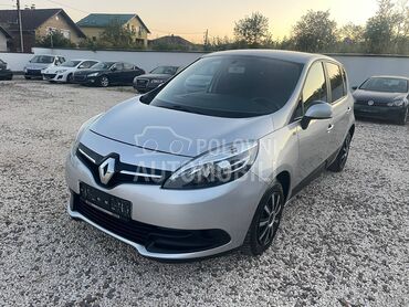 Renault Scenic 1,5dci, 4.650 €, 2012. Monovolumen (MiniVan), Dizel | 1461 cm3, 232.546 km, 81kW (110 KS), Manuelni 6 brzina, 4/5 vrata, 5 sedišta, Novi Sad