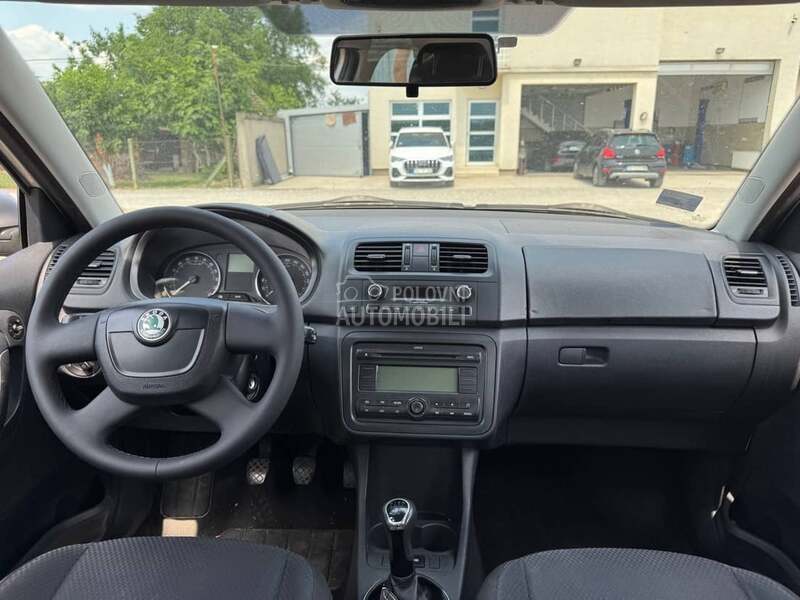 Volan za Škoda Fabia od 2005. do 2010. god.