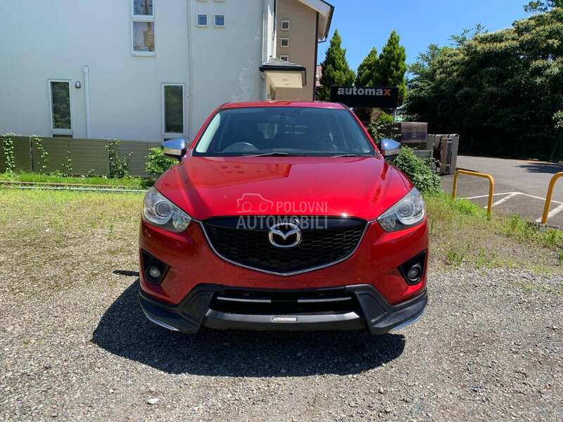 lonac auspuha za Mazda CX-5