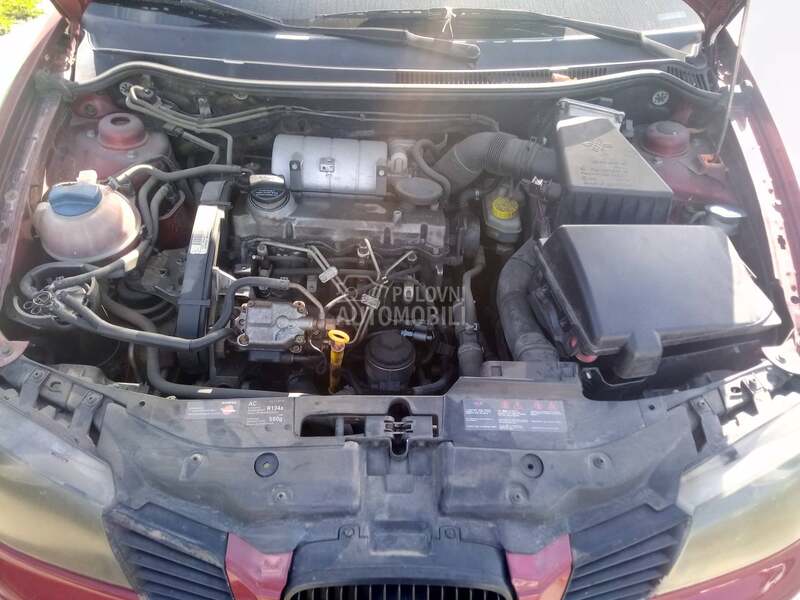 Kompletan motor 1.9 SDI za Seat Ibiza od 2002. do 2010. god.