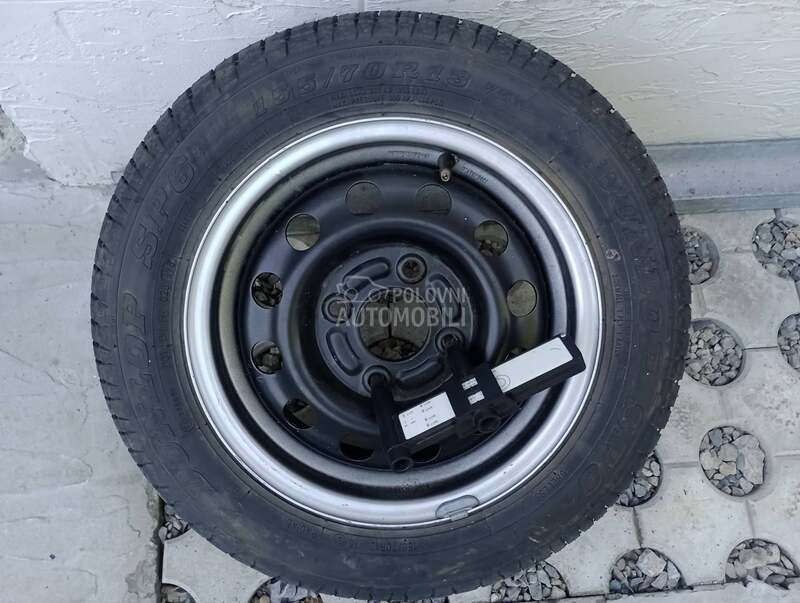 Čelične felne pezo citroen 13" 4 x 108