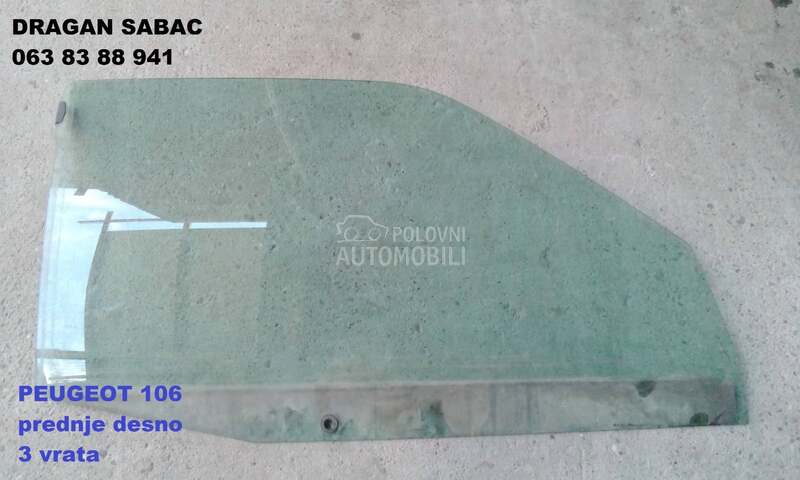 Auto staklo (šoferšajbna, proz za Peugeot 206, 208, 308 ... od 1996. do 2012. god.