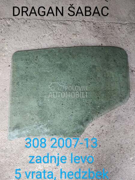 Auto staklo (šoferšajbna, proz za Peugeot 206, 208, 308 ... od 1996. do 2012. god.