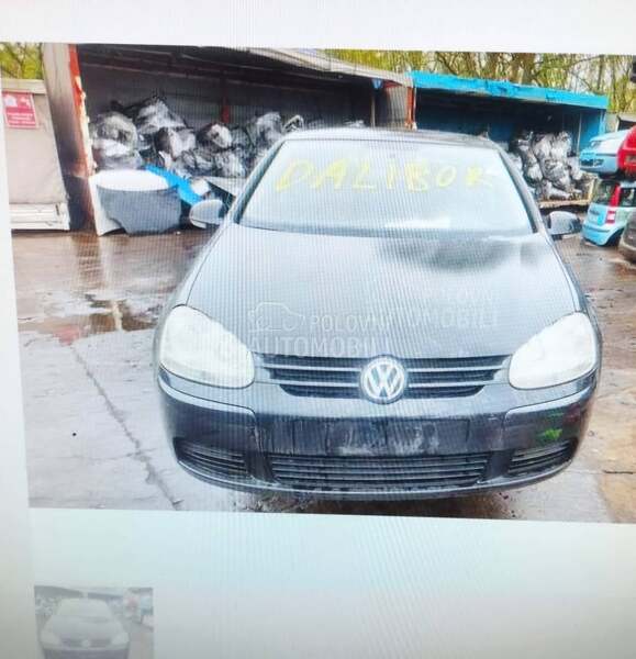 Golf 5 Hauba za Volkswagen Golf 5 od 2003. do 2009. god.