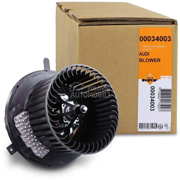 VW Golf 6 Ventilator Kabine za Volkswagen Golf 6 od 2008. do 2013. god.