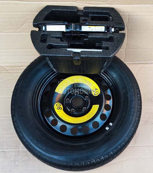Čelične felne  17" 5 x 112