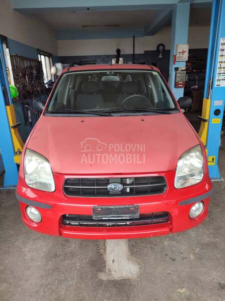 poluosovine za Subaru Justy od 2004. do 2008. god.