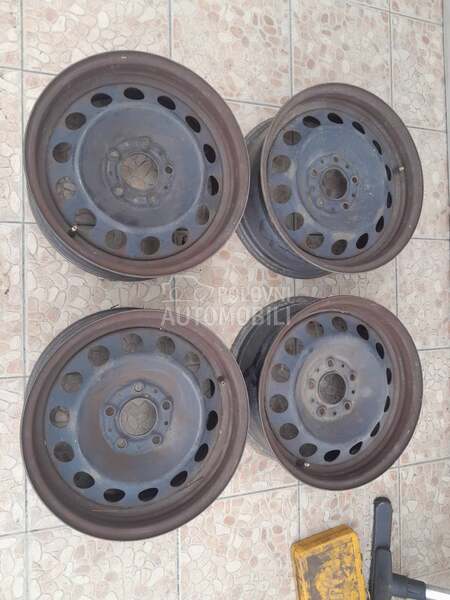 Čelične felne  16" 5 x 120