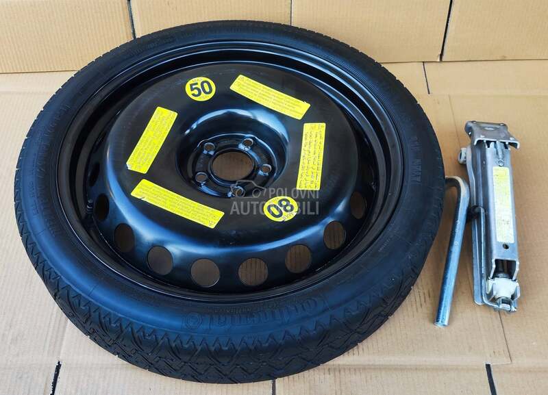 Čelične felne  20" 5 x 112