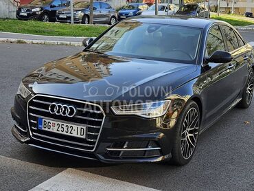 Audi A6 S-Line Matrix, 21.000 €, 2015. Limuzina, Dizel | 1968 cm3, 203.000 km, 140kW (190 KS), Automatski / poluautomatski, 4/5 vrata, 5 sedišta, Beograd