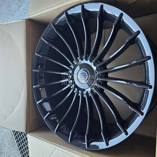 Aluminijumske felne alpina 20" 5 x 120