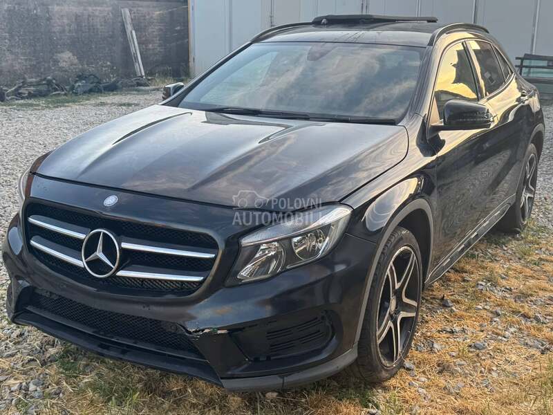 Hauba maska far krilo branik za Mercedes Benz GLA Klasa