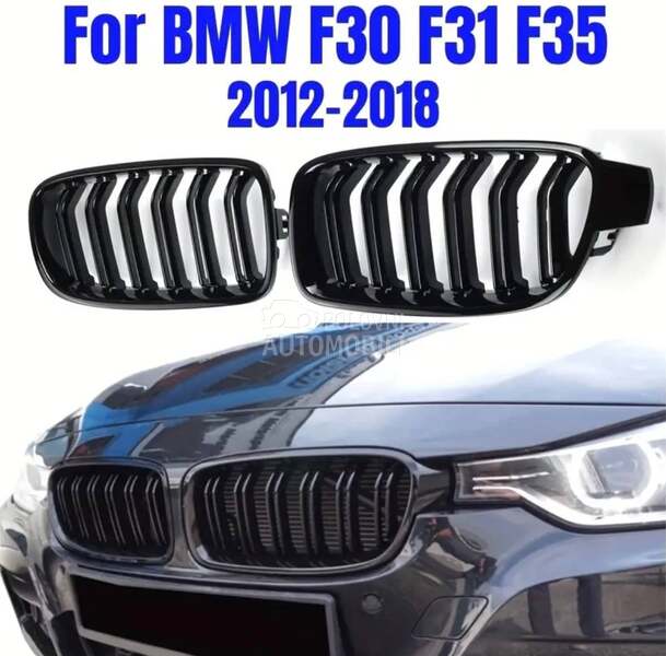 F30,F31 m-grill za BMW Serija 3 od 2011. do 2018. god.