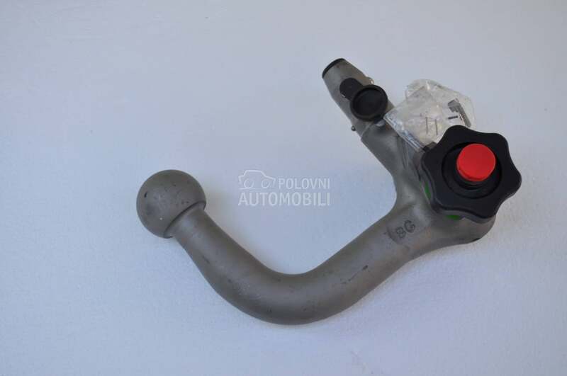 Euro kuka, nastavak za Ford Transit Connect