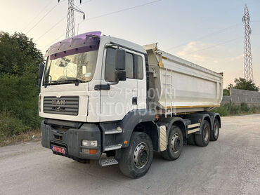 MAN 41.480, 38.000 €, 2005. , 300.000 km, Kiper, Dizel, 12816 cm3, Manuelni menjač, Bor