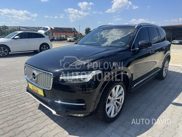 Volvo XC90 2.0D, 26.799 €, 2017. Džip/SUV, Dizel | 1969 cm3, 141.000 km, 173kW (235 KS), Automatski / poluautomatski, 4/5 vrata, 7 sedišta, Kraljevo