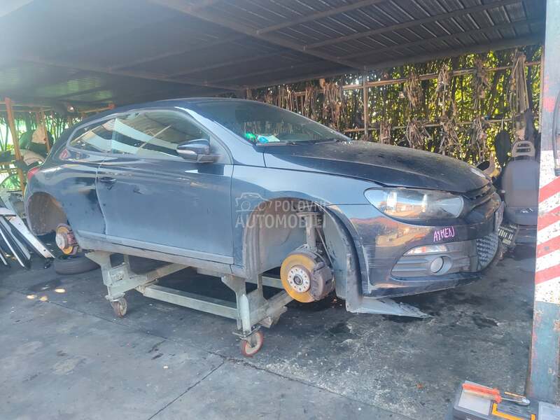 Letva volana za Volkswagen Scirocco od 2007. do 2012. god.
