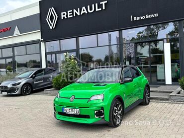 Renault 5 E-Tech Techno EV40 120hp, 26.990 €, 2025. Hečbek, Električni pogon, 7.070 km, 90kW (122 KS), Automatski / poluautomatski, 4/5 vrata, 5 sedišta, Pančevo