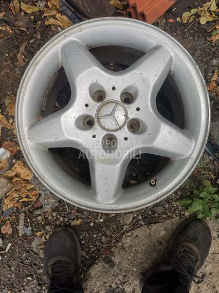 Aluminijumske felne  16" 5 x 112