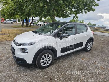 Citroen C3 1.2, 6.600 €, 2018. Hečbek, Benzin | 1199 cm3, 142.940 km, 60kW (82 KS), Manuelni 5 brzina, 4/5 vrata, 5 sedišta, Pančevo