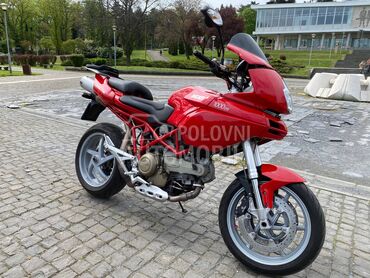 Ducati Multistrada 1000ds (može zamena), 3.100 €, 2004. , 992 cm3, 30.476 km, 62kW (84 KS), Touring, Beograd