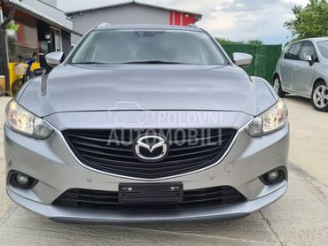 Mazda 6 Skyactiv, 7.350 €, 2012. Karavan, Dizel | 2191 cm3, 253.955 km, 110kW (150 KS), Automatski / poluautomatski, 4/5 vrata, 5 sedišta, Jagodina
