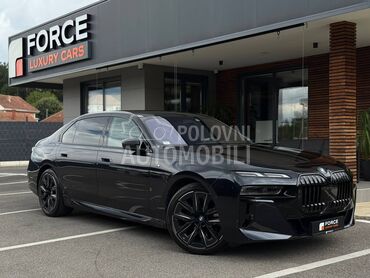 BMW 740 d xDrive M-paket, 89.900 €, 2024. Limuzina, Dizel | 2993 cm3, 47.000 km, 220kW (299 KS), Automatski / poluautomatski, 4/5 vrata, 5 sedišta, Mladenovac